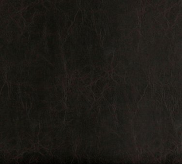 G487 Dark Brown Distressed Leather Look Upholstery Recycled Leather (Bonded Leather) By The Yard