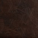 G491 Brown Distressed Leather Look Upholstery Grade Recycled Leather (Bonded Leather) By The Yard