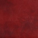 54"" G493 Red, Distressed Leather Look Upholstery Grade Recycled Leather (Bonded Leather) By The Yar