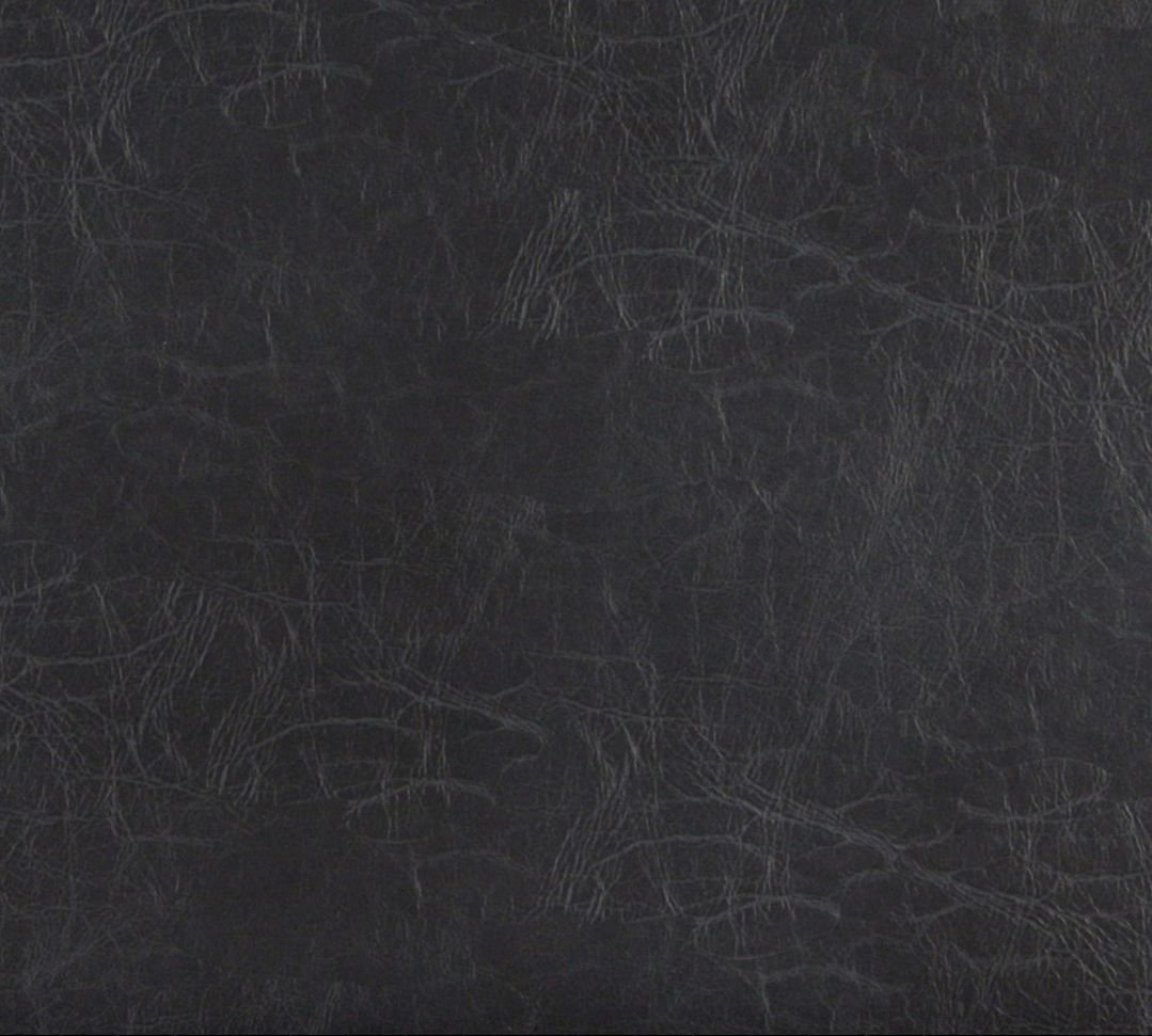 54"" G495 Grey Distressed Leather Look Upholstery Grade Recycled