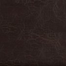G496 Brown Distressed Leather Look Upholstery Grade Recycled Leather (Bonded Leather) By The Yard