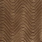 C841 Brown Classic Velvet Swirl Automotive Residential Commercial Upholstery Velvet By The Yard