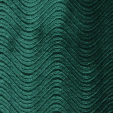 C848 Green Classic Velvet Swirl Automotive Residential Commercial Upholstery Velvet By The Yard