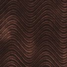 C849 Brown Classic Velvet Swirl Automotive Residential Commercial Upholstery Velvet By The Yard