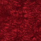 C866 Burgundy Classic Crushed Velvet Residential Commercial Automotive Upholstery Velvet By The Yard
