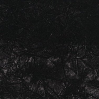 C867 Black Classic Crushed Velvet Residential Commercial Automotive Upholstery Velvet By The Yard