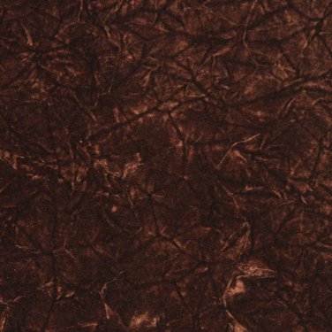 C873 Brown Classic Crushed Velvet Residential Commercial Automotive Upholstery Velvet By The Yard