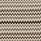 54"" Wide C243 Gold, Blue, Midnight and Off White, Woven Chevron Upholstery Fabric By The Yard