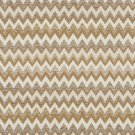 54"" Wide C244 Gold, Beige and Off White, Woven Chevron Upholstery Fabric By The Yard