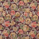 54"" Wide K0026C Purple Pink Blue Green Flower Patterned Contemporary Upholstery Fabric By The Yard