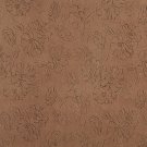 54"" Wide Brown, Floral Microfiber Upholstery Fabric By The Yard
