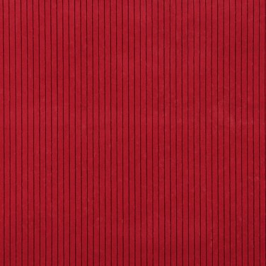 54"" Wide Red, Striped Microfiber Upholstery Fabric By The Yard