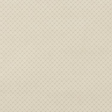 54"" Wide Ivory, Criss Cross Trellis Microfiber Upholstery Fabric By The Yard