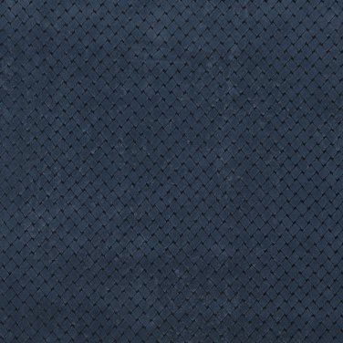 54"" Wide Navy Blue, Criss Cross Trellis Microfiber Upholstery Fabric By The Yard