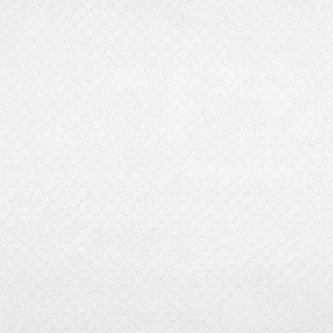 54"" Wide White, Criss Cross Trellis Microfiber Upholstery Fabric By The Yard