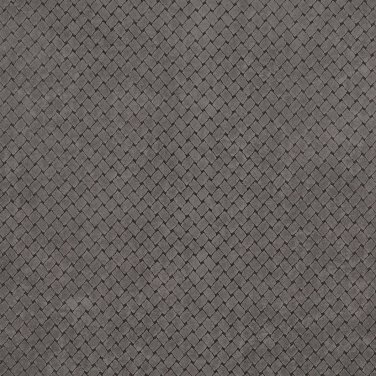 54"" Wide Smoke Grey, Criss Cross Trellis Microfiber Upholstery Fabric By The Yard