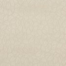 54"" Wide Ivory, Foliage Leaves Microfiber Upholstery Fabric By The Yard