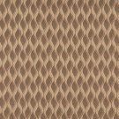 54"" C551 Gold, Brown and Beige, Wavy Striped, Durable Upholstery Fabric By The Yard