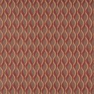 54"" C553 Burgundy and Gold, Wavy Striped, Durable Upholstery Fabric By The Yard