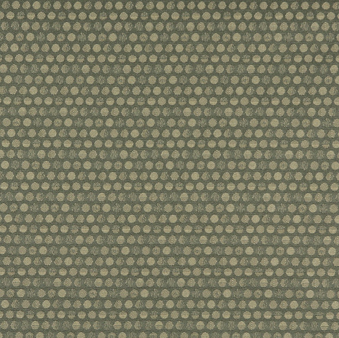54"" C573 Green, Geometric Circles, Durable Upholstery Fabric By The Yard