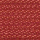 54"" C577 Burgundy, Red and Gold, Geometric Circles, Durable Upholstery Fabric By The Yard