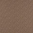 54"" C595 Brown, Geometric Rectangles, Durable Upholstery Fabric By The Yard