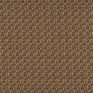 54"" C749 Brown, Orange and Green, Geometric Rectangles, Durable Upholstery Fabric By The Yard