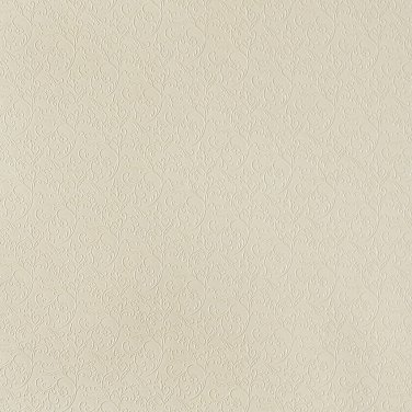 G343 Ivory, Metallic Raised Floral Vines Upholstery Faux Leather By The Yard