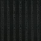 G347 Black, Metallic Striped Wood Look Upholstery Faux Leather By The Yard