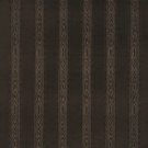 G348 Chocolate Brown, Metallic Striped Wood Look Upholstery Faux Leather By The Yard