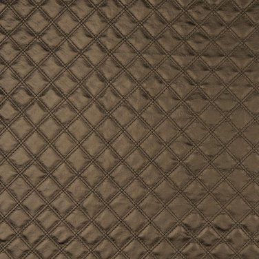 G351 Bronze, Shiny Metallic Diamonds Upholstery Faux Leather By The Yard