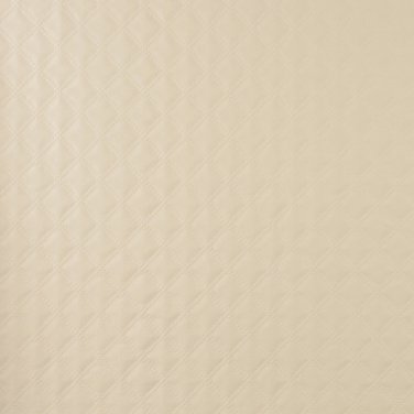 G352 Off White, Matte Diamonds Upholstery Faux Leather By The Yard