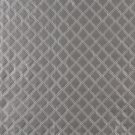 G356 Silver, Shiny Metallic Diamonds Upholstery Faux Leather By The Yard