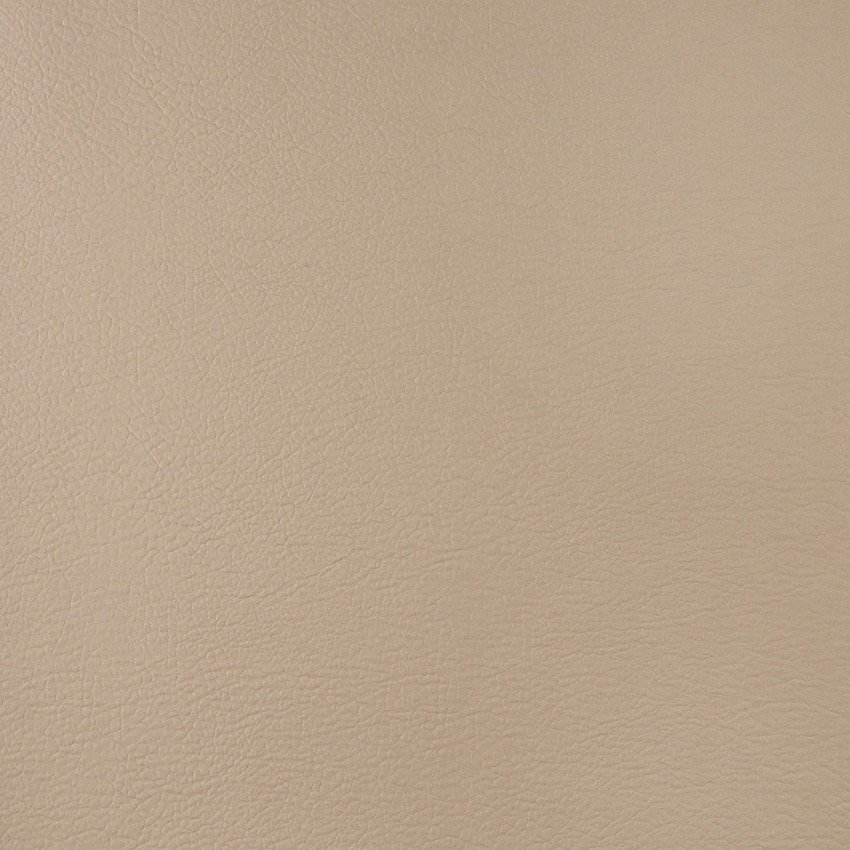 G361 Beige Matte Leather Grain Upholstery Faux Leather By The Yard 6586