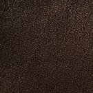 G369 Brown, Shiny Speckled Upholstery Faux Leather By The Yard