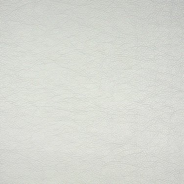 G380 White, Matte Leather Grain Upholstery Faux Leather By The Yard