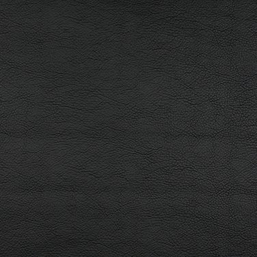 G381 Black, Matte Leather Grain Upholstery Faux Leather By The Yard