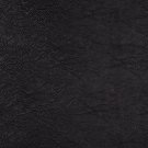 G383 Dark Brown, Metallic Leather Grain Upholstery Faux Leather By The Yard