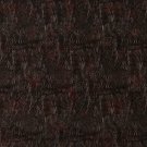 G387 Brown, Metallic Leather Grain Upholstery Faux Leather By The Yard