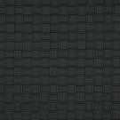 G656 Black, Basket Woven Look Upholstery Faux Leather By The Yard