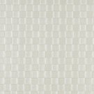 G659 Pearl, Shiny Basket Woven Look Upholstery Faux Leather By The Yard