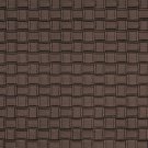 G661 Bronze, Metallic Basket Woven Look Upholstery Faux Leather By The Yard