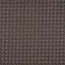G672 Brown, Metallic Cross Hatch Upholstery Faux Leather By The Yard