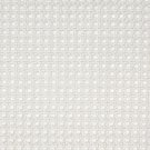 G673 Pearl, Shiny Cross Hatch Upholstery Faux Leather By The Yard