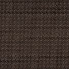 G674 Brown, Metallic Cross Hatch Upholstery Faux Leather By The Yard
