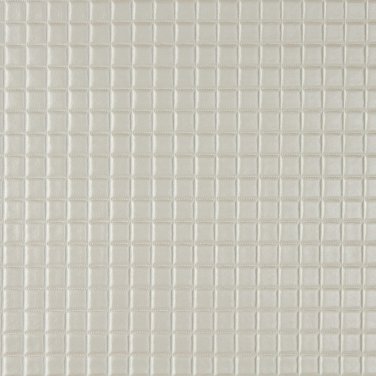G681 Pearl, Shiny Plush Squares Upholstery Faux Leather By The Yard