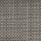 G689 Silver, Metallic Thin Basket Woven Look Upholstery Faux Leather By The Yard