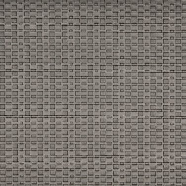 G689 Silver, Metallic Thin Basket Woven Look Upholstery Faux Leather By The Yard