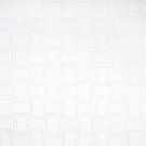 G692 White, Basket Woven Look Upholstery Faux Leather By The Yard