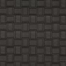 G693 Brown, Basket Woven Look Upholstery Faux Leather By The Yard